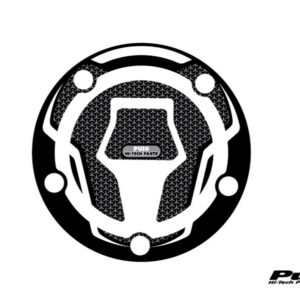 Puig Fuel Cap Cover Mod. Naked Suzuki C/Grey