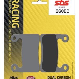 Sbs Brakepads Dual Carbon