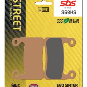 Sbs Brakepads Sintered