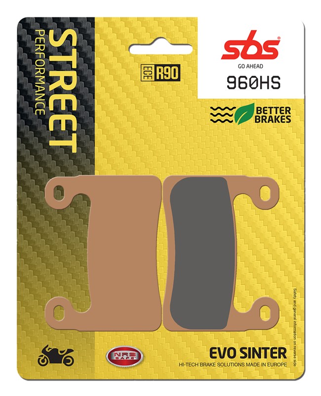 Sbs Brakepads Sintered
