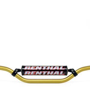 Renthal Handlebar+Pad 971 RC CR+F 04-.. KX+F 06-.. Gold