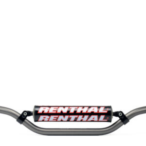 Renthal Handlebar+Pad 966 YZ+F 97-01+2003-.. Titanium