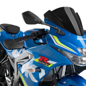 Puig Racing Screen Suzuki Gsx-R125 17- C/Black
