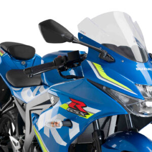 Puig Racing Screen Suzuki Gsx-R125 17-'C/Transparen