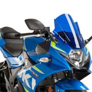 Puig Racing Screen Suzuki Gsx-R250 17-21'C/Blue