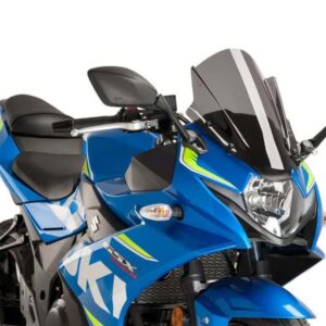 Puig Racing Screen Suzuki Gsx-R250 17-21'C/Dark Smoke