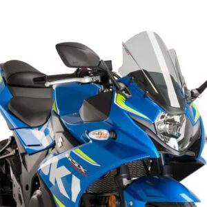 Puig Racing Screen Suzuki Gsx-R250 17-21'C/Smoke
