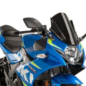 Puig Racing Screen Suzuki Gsx-R250 17-21'C/Black
