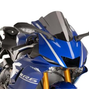 Puig Racing Screen Yamaha Yzf-R6 17-23' C/Dark Smoke