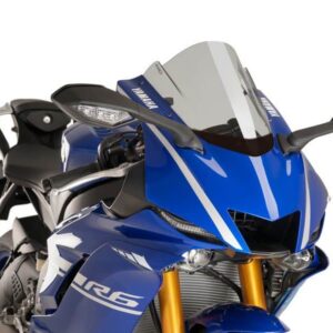 Puig Racing Screen Yamaha Yzf-R6 17-23' C/Smoke