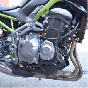 Puig Chassis Plugs Kawasaki Z900 17'- C/Black
