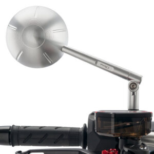 Puig Rear Mirror Mod. Retro Homolog. Right C/Anod.