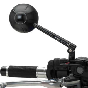 Puig Rear Mirror Mod. Retro Homolog. Right C/Black