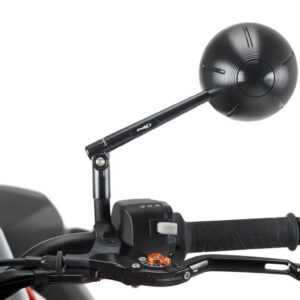 Puig Rear Mirror Mod. Retro Homolog. Left C/Black
