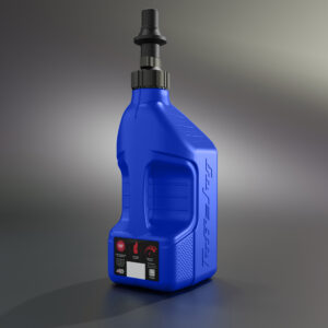 Tuff Jug 10L Blue w/ Black Ripper Cap (GEN 3)