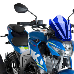 Puig Wind. N.G. Sport Suzuki Gsx-S125 17-21' C/Blue