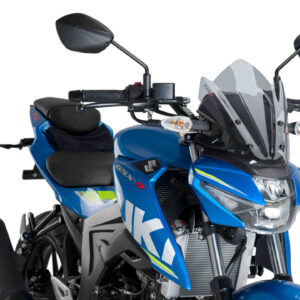 Puig Wind. N.G. Sport Suzuki Gsx-S125 17-21' C/Smoke