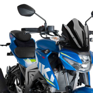 Puig Wind. N.G. Sport Suzuki Gsx-S125 17-21' C/Black