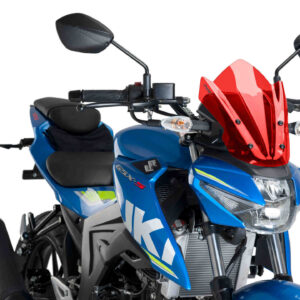 Puig Wind. N.G. Sport Suzuki Gsx-S125 17-21' C/Red