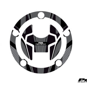 Puig Fuel Cap Cover Radikal Suzuki C/Grey