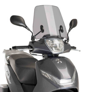 Puig Wind Mod.Urban Peugeot Belville 125/200 17' C/Smok