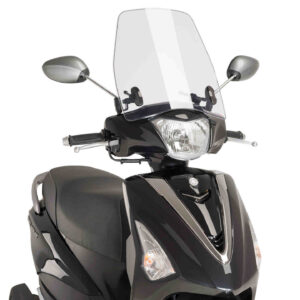 Puig Wind Mod. Trafic Yamaha D'Elight 17-18'- C/Clear