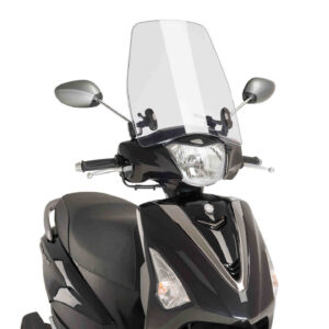 Puig Wind Mod.Urban Yamaha D'Elight 17-18'- C/Clear