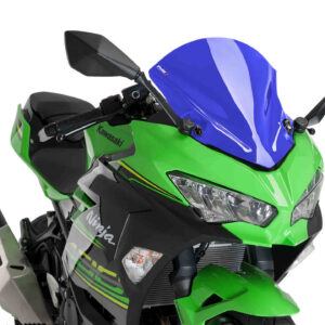 Puig Racing Screen Kawasaki Ninja 400 18' C/Blue