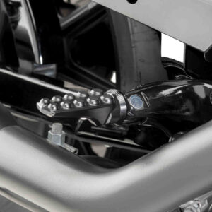 Puig Footpegs Heritage Rig/Left C/Black