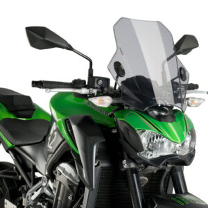 Puig Wind. Mod. Bat Kawasaki Er6N 12' C/Smoke