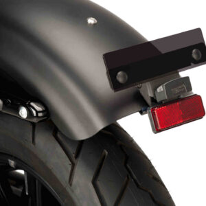 Puig License Support Harley Davidson Sportster C/Black
