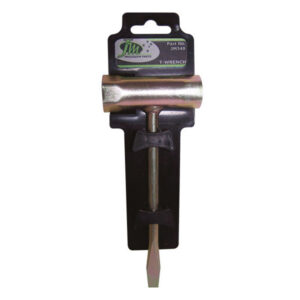 Archer Spark plug spanner, 19/13mm - Flat bit, l. 115mm