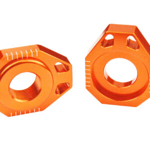 Scar Axle Blocks - Ktm Orange color