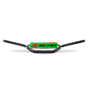 Scar Handlebar Evolution X² Ø28,6 (1 1/8”) with Cross Bar - RC - Green color