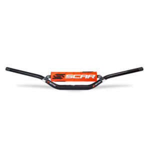 Scar Handlebar Evolution X² Ø28,6 (1 1/8”) with Cross Bar - RC - Orange color