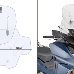 Givi Windscreen Honda Forza 750 (21-23) AF1186B