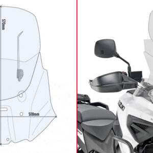 Givi Windscreen Suzuki V-Strom 1050 (20-23) AF3117B