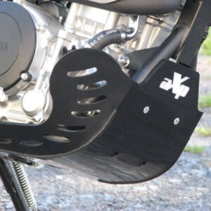 AXP Skid Plate PHD 6mm Black Yamaha WR250R 08-23