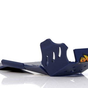 AXP Xtrem HDPE Skid Plate Blue Husqvarna TC250/TX300 19-22