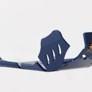AXP Xtrem HDPE Skid Plate Blue Husqvarna TE250i/TE300i 18-20