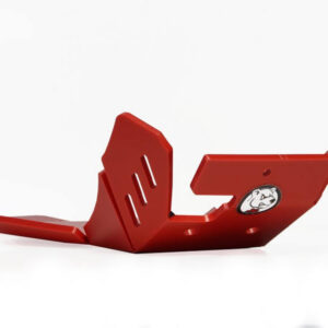 AXP Xtrem HDPE Skid Plate Red Beta 300 Xtrainer 16-22