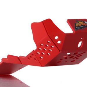 AXP Xtrem HDPE Skid Plate Red Honda CRF450R/CRF450RX/CRF400RX 21-