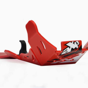 AXP Xtrem HDPE Skid Plate Red Gas-Gas EC250F/EC350F 21-23