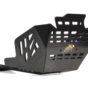AXP Adventure Skid Plate HDPE 8mm Black Yamaha T7 World Raid