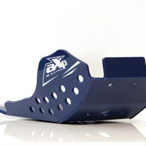 AXP Skid Plate PHD 6mm Blue Husqvarna FC450/FX450 23- / FE450/FE501 24-