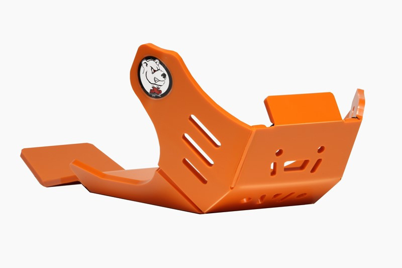 AXP Xtrem HDPE Skid Plate Orange KTM 250SXF/350SXF/250XCF/350 XCF 23-