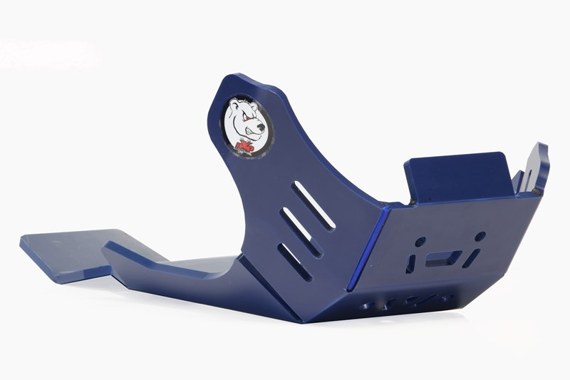 AXP Xtrem HDPE Skid Plate Blue Husqvarna FC250/FC350/FX350 23- / FE250/FE350 24-