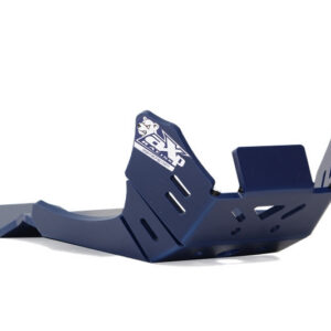 AXP Xtrem HDPE Skid Plate Blue Husqvarna TC125 23- / TE125/TE150 24-