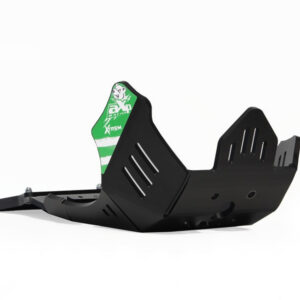 AXP Xtrem HDPE Skid Plate Black Kawasaki KX250/KX250X 21-24