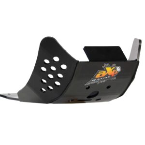 AXP Skid Plate PHD 6mm Black Kawasaki KX450/KX450X 24- / KX250 25-